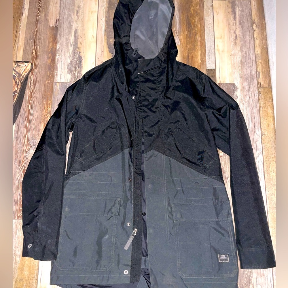 Nike m65 fishtail snowboard jacket